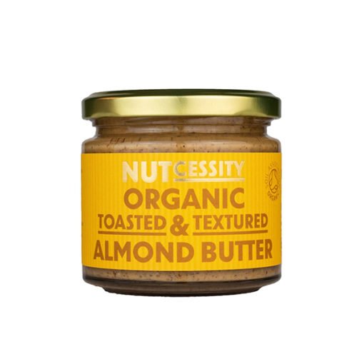 Nutcessity Organic Toasted and Textured Almond Butter