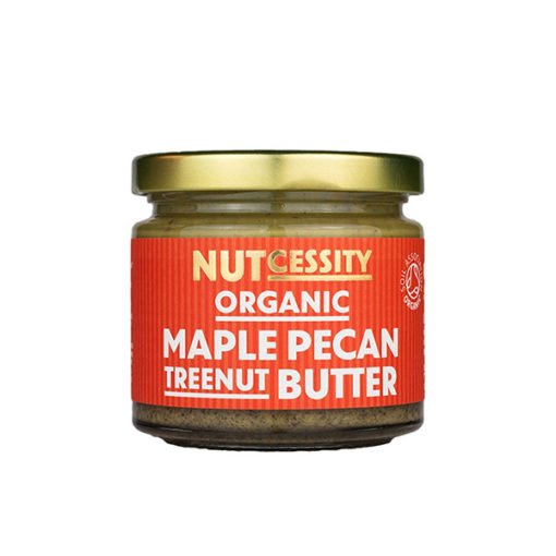 Nutcessity Organic Maple Pecan Trent Butter
