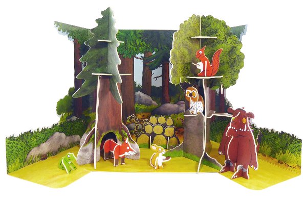 The Gruffalo sustainable playset from Playpress