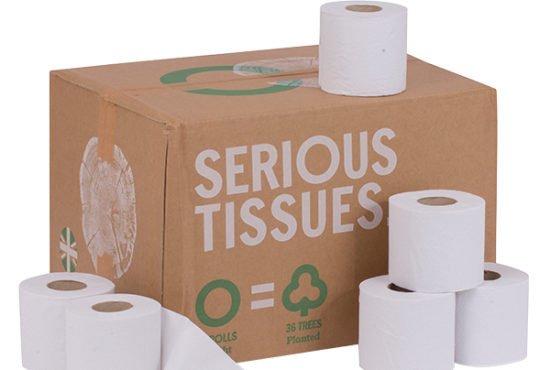 Serious Tissues Toilet Roll Hero