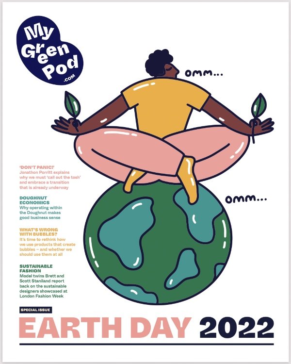 My Green Pod Magazine Earth Day 2022