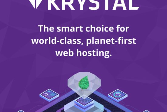 Krystal Web Hosting
