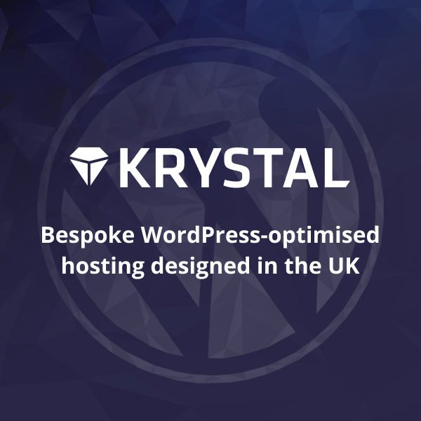 Krystal wordpress