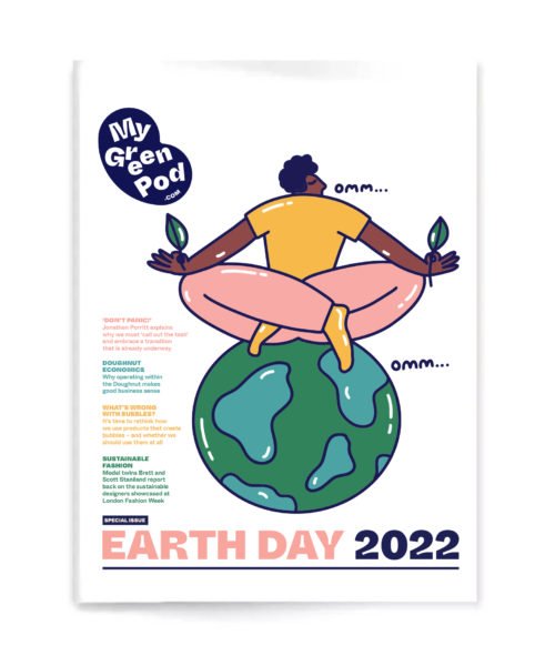 Earth Day 2022 Magazine Cover