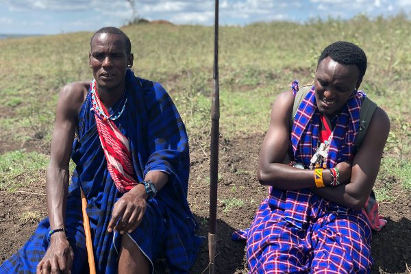 Olopiro and the Maasai in Tanzania