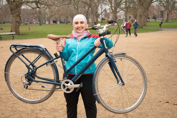 Bikes for refugees