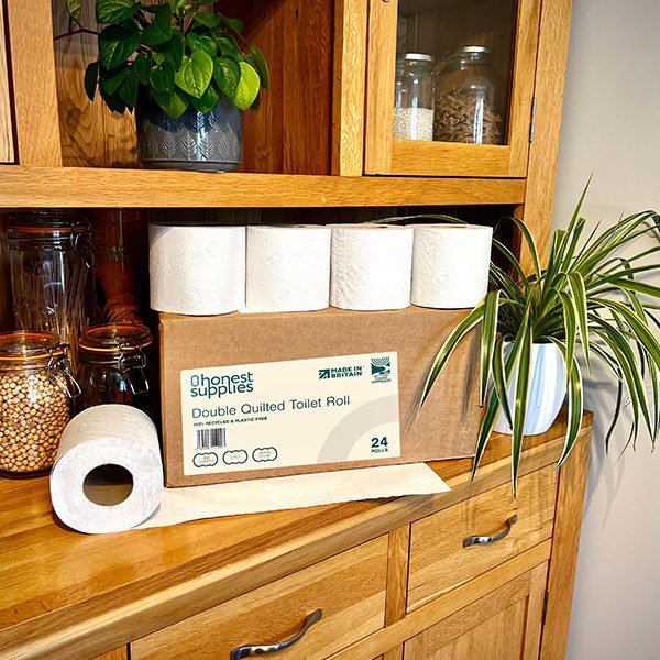Honest Supplies recycled loo roll