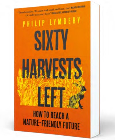 Sixty Harvests Left sleeve