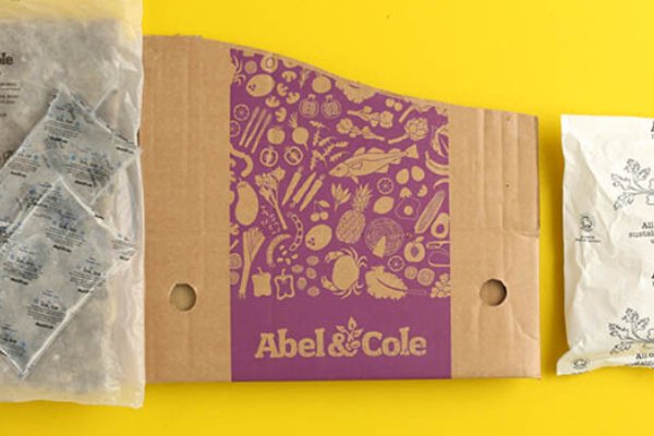 Abel and Cole compostables