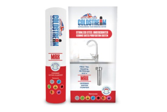 Coldstream Max Undercounter water filter system
