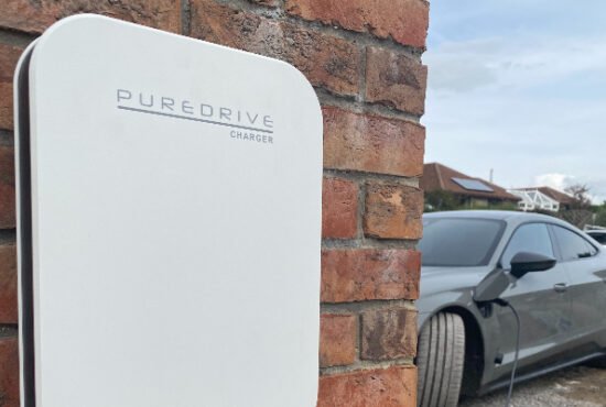 The Puredrive Energy EV charger