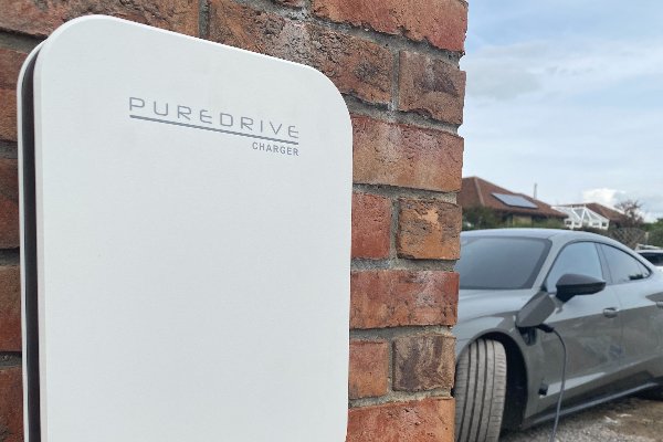 The Puredrive Energy EV charger
