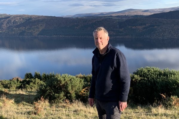 Dr Jeremy Leggett, Founder and CEO, Highlands Rewilding