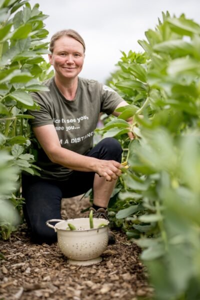 Zelah Cornealius-Richards, Yeo Valley Organic gardener