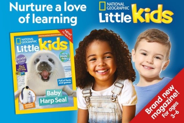 National Geographic Little Kids cover