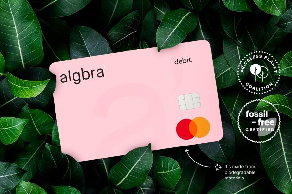 Manage your money with Algbra