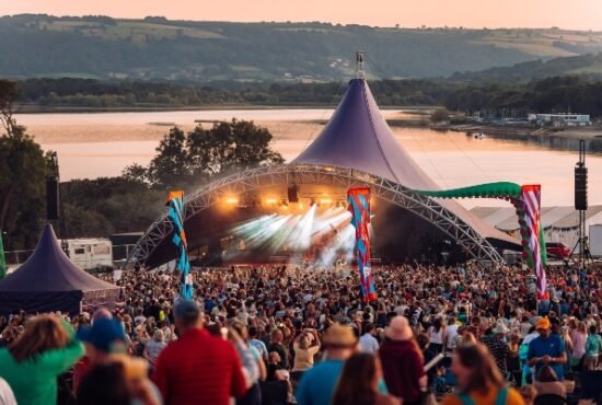 Valley Fest, the family-friendly festival overlooking Chew Valley Lake