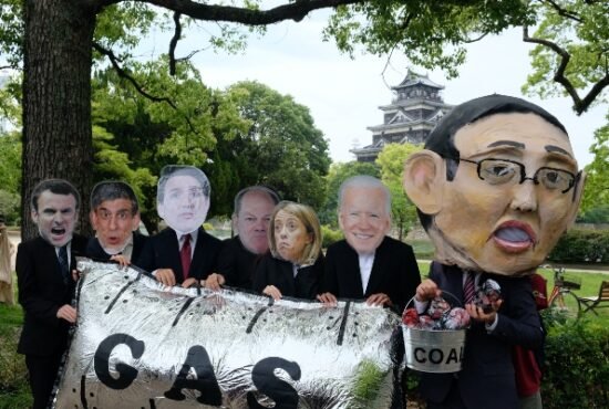 Activists in Hiroshima ahead of G7 summit