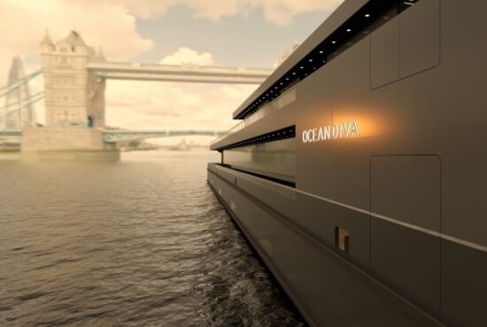 The Oceandiva London, home to 2023's P.E.A. Awards