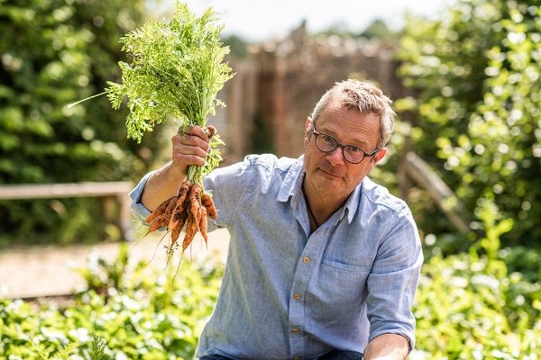 Hugh Fearnley-Whittingstall at River Cottage
