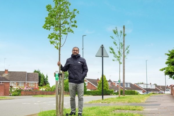 Trees for Streets in Leeds