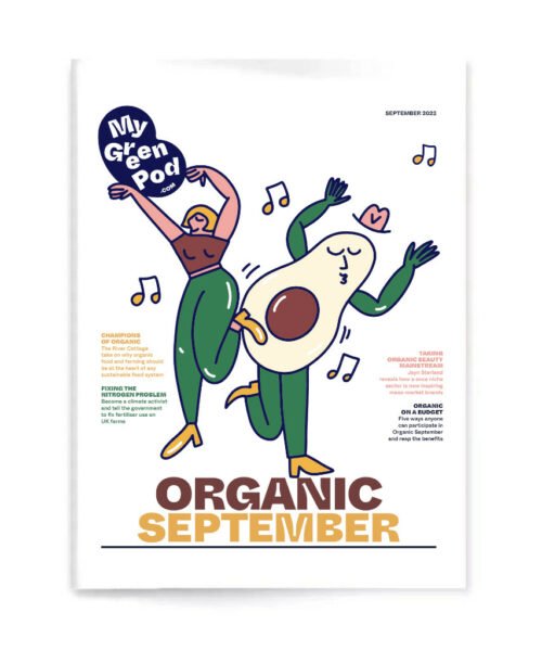 My Green Pod Magazine September 2023 Front Cover
