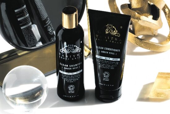 Tabitha James Kraan Clean Shampoo and Conditioner