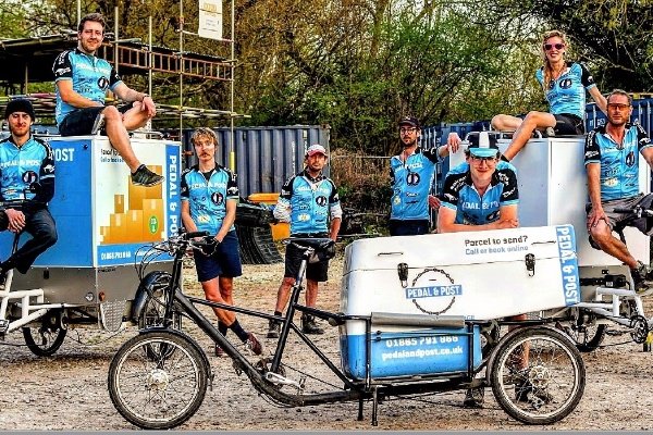 Pedal and Post has raised £500,000 of ethical investment