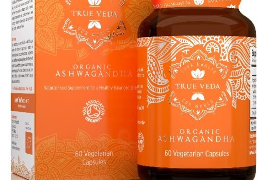 True Veda Organic Ashwagandha