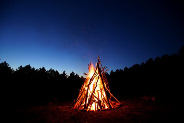Campfire on Fruska Gora