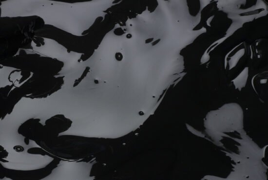 Black oil background