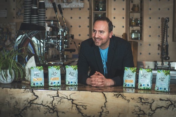 Bird & Wild coffee company founder Guy Wilmot