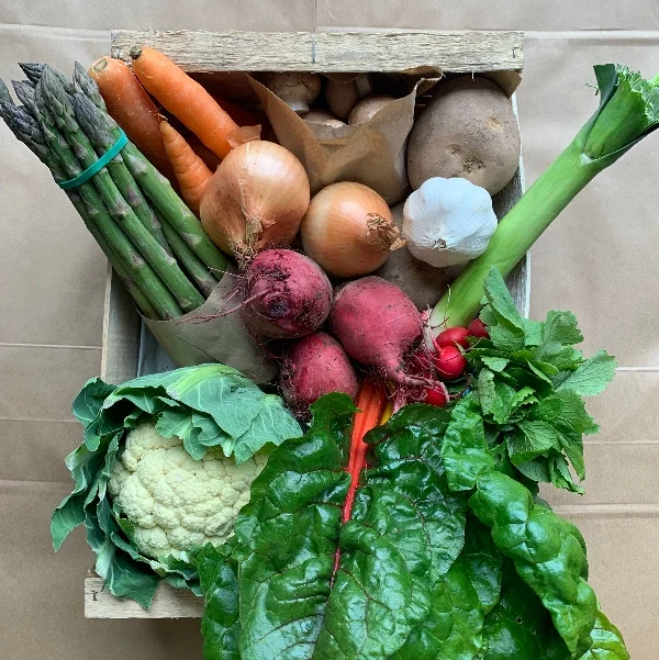 Goodery veg box