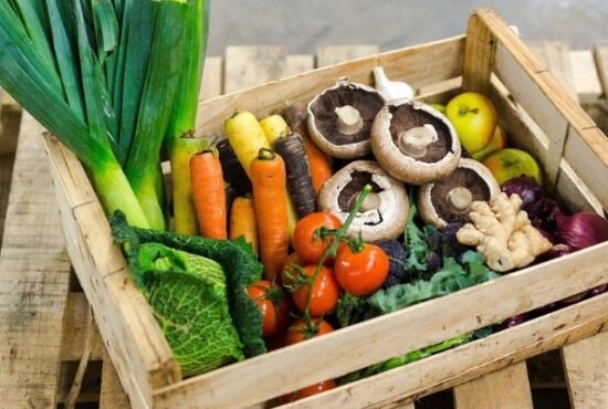 Goodery organic veg box