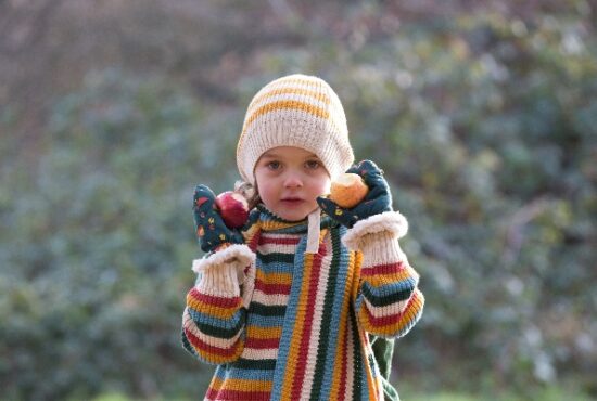 Little Green Radicals won 2025's BOOM Award for Fashion and Textiles product