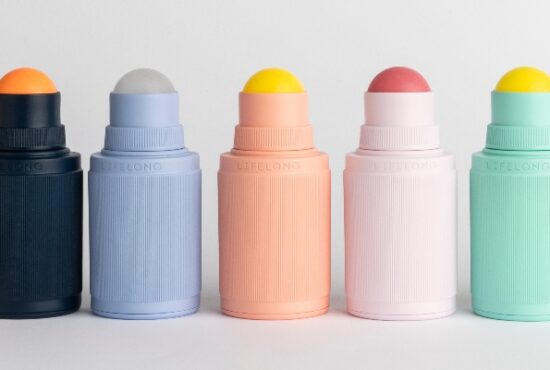 Row of Lifelong Deos in different colours