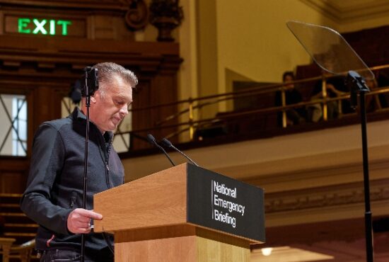 The National Emergency Briefing