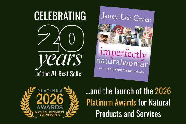 Celebrating 20 years of natural beauty with natural beauty expert Janey Lee Grace