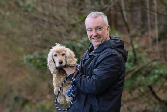 Mark Millar, winner of the 2021 P.E.A. Award for Energy, designed, engineered and installed the UK’s first-ever home battery system in his own house