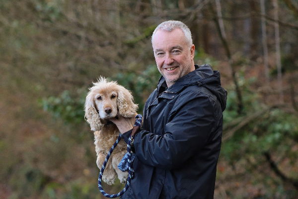 Mark Millar, winner of the 2021 P.E.A. Award for Energy, designed, engineered and installed the UK’s first-ever home battery system in his own house