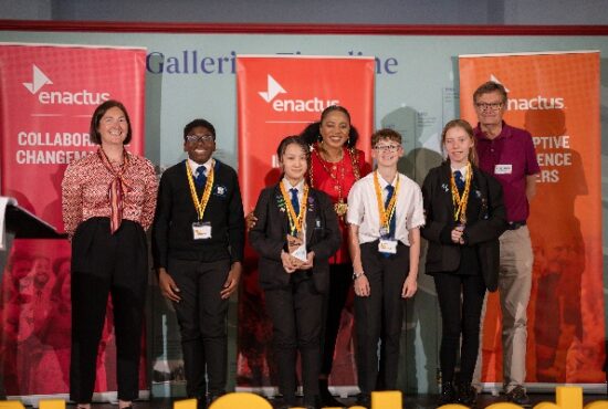 Becks Wheatley (left) with NextGenLeaders