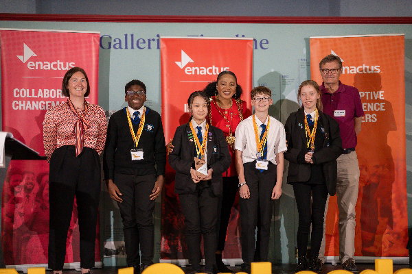 Becks Wheatley (left) with NextGenLeaders