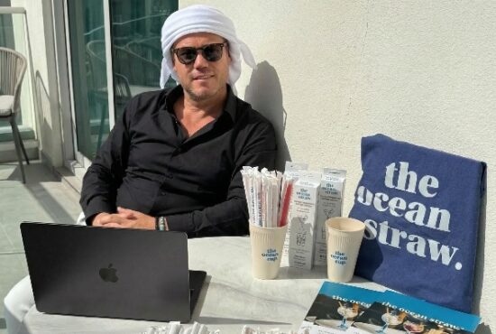 The Ocean Straw Group founder Mathias L. Nyström