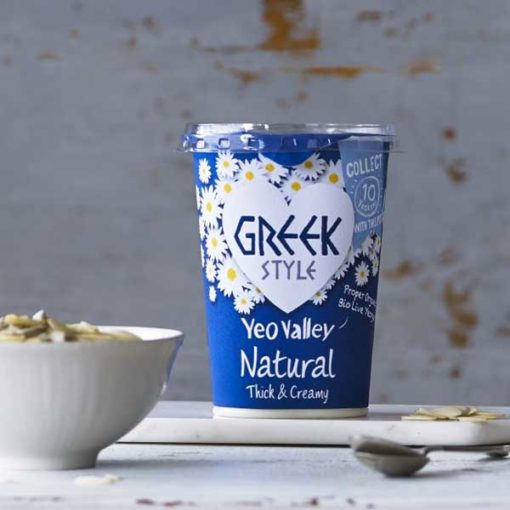 Yeo Valley Greek Style Natural Yogurt My Green Pod